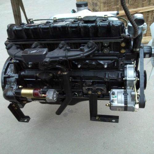 定兴小装载机动力核心探秘 山猛牌6105柴油发动机及其配件全解析