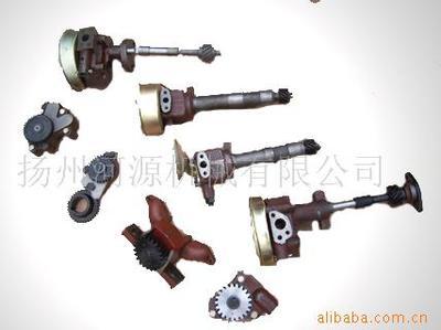 机械传动核心部件解析 从齿轮机油泵到柴油机配件的精工制造