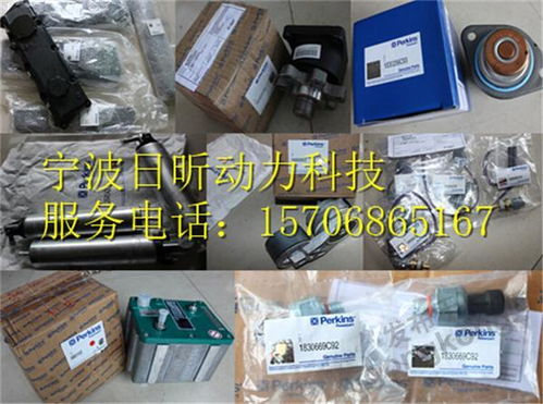 Boss叉车柴油泵2644P501与Perkins发动机配件 现货供应助力柴油机高效运行